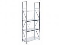 Стеллаж MS U 250/100x50/4