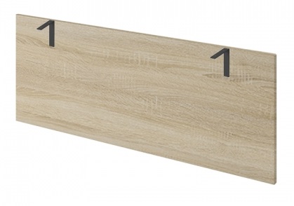 Царга к столу на металлокаркасе I-042 (122х1,8х44)