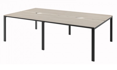 Бенч-система на 4 рабочих места N-51 (270х153,2х75)