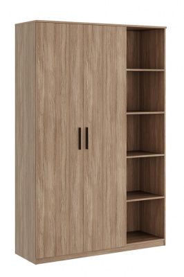 Гардероб с секцией AST339505 (135x45x205)