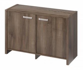 Тумба двухсекционная FI-12-02.D (122,2х46х80,6)