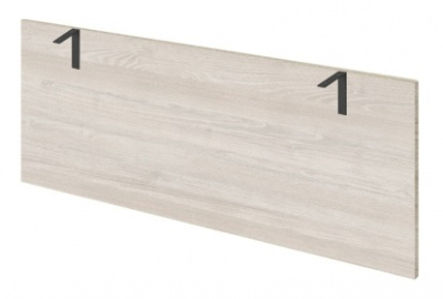 Царга к столу на металлокаркасе I-042 (122х1,8х44)