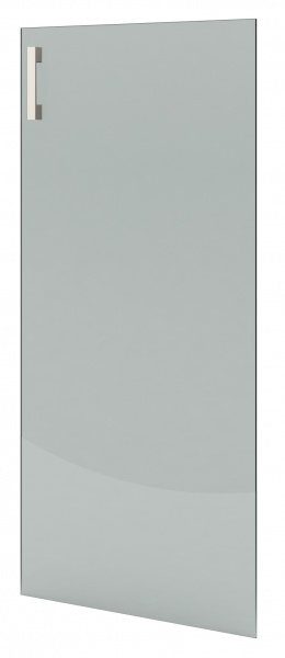 Дверь стеклянная А-321 (51x0,4x112)