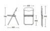 Стул BRABIX Golf CF-007