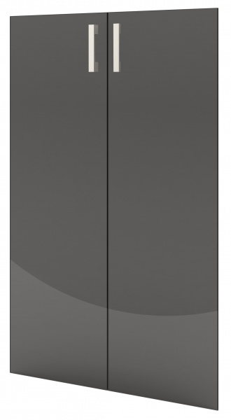 Комплект стеклянных дверей А-310 (71x0,4x112)
